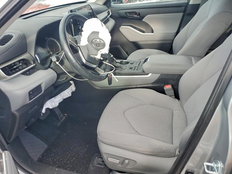 Photo 7 from auction – 2021 TOYOTA HIGHLANDER with VIN 5TDBZRBH4MS531646