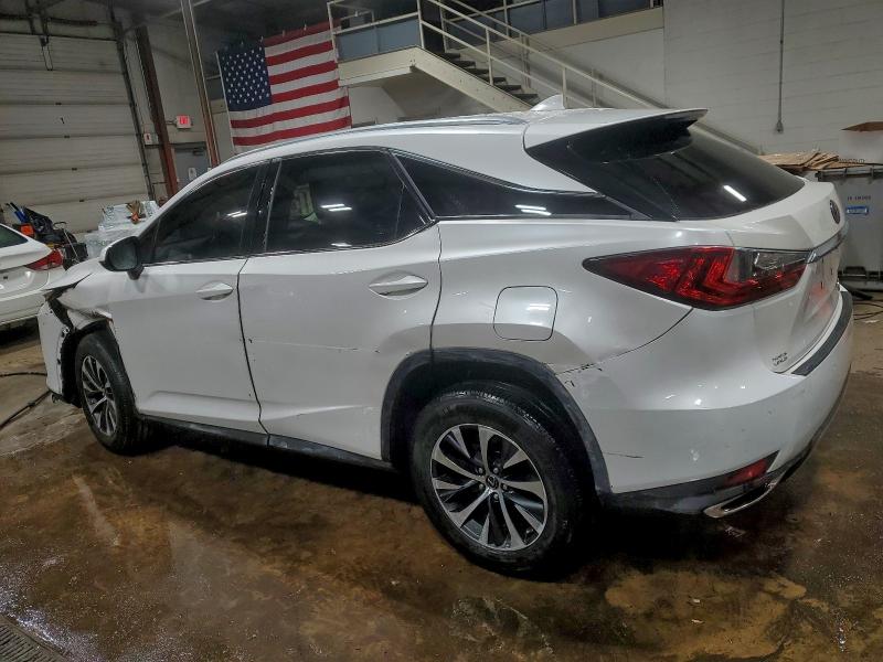 Photo 2 from auction – 2021 LEXUS RX 350 with VIN 2T2HZMDA3MC272312
