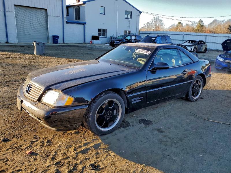 MERCEDES-BENZ SL 500 2000 with VIN WDBFA68F5YF195054 - Photo from auction