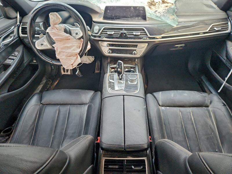 Photo 8 from auction – 2020 BMW 740 I with VIN WBA7T2C04LCD79245