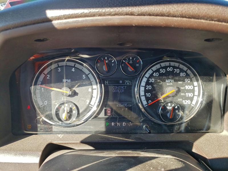 Photo 9 from auction – 2010 DODGE RAM 1500 with VIN 1D7RB1GT7AS111826