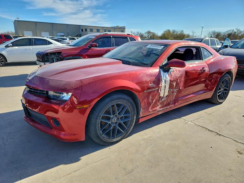 Photo 1 from auction – 2015 CHEVROLET CAMARO LS with VIN 2G1FB1E3XF9104578