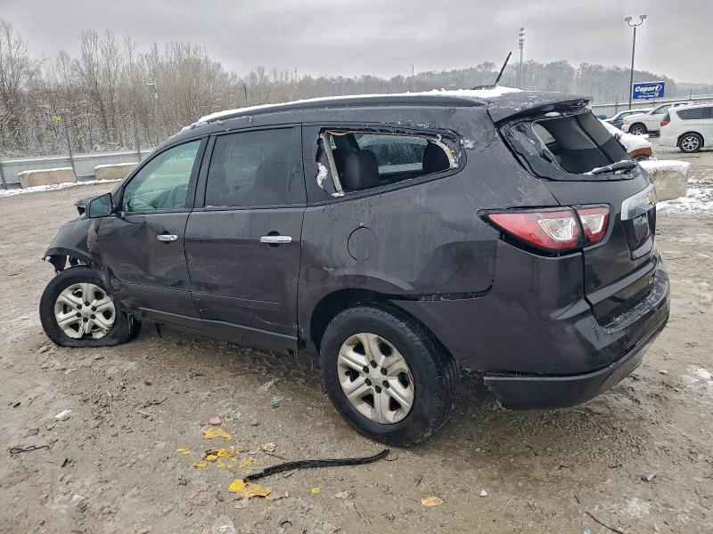 Photo 2 from auction – 2016 CHEVROLET TRAVERSE with VIN 1GNKRFKD9GJ134373