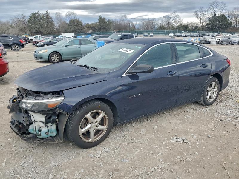 CHEVROLET MALIBU 2017 with VIN 1G1ZB5ST2HF249956 - Photo from auction