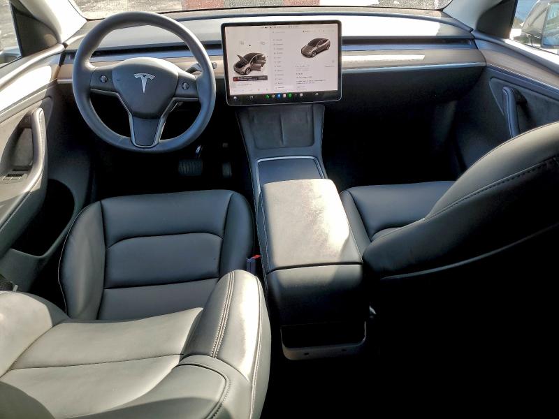 Photo 8 from auction – 2024 TESLA MODEL Y with VIN 7SAYGDEE2RA217459