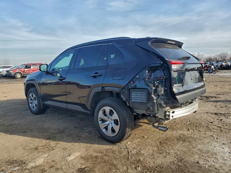 Photo 2 from auction – 2021 TOYOTA RAV4 LE with VIN 2T3G1RFV3MC222991