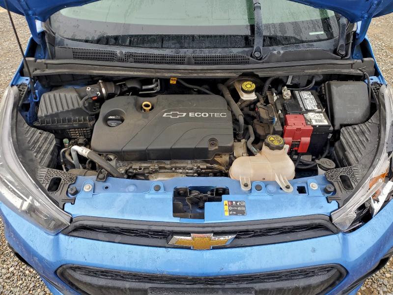 Photo 11 from auction – 2016 CHEVROLET SPARK LS with VIN KL8CA6SA2GC576614