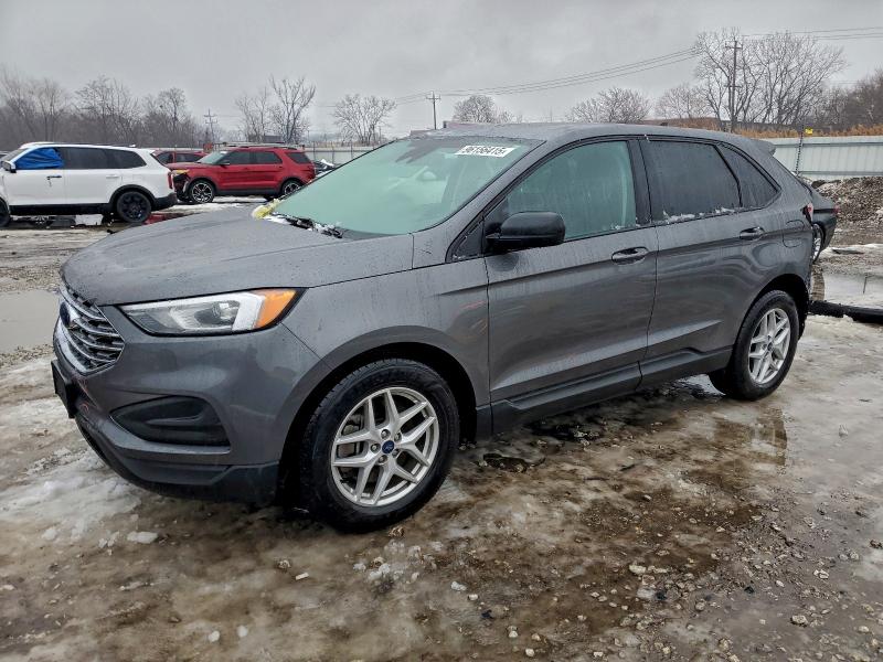 FORD EDGE SE 2021 with VIN 2FMPK3G99MBA58008 - Photo from auction