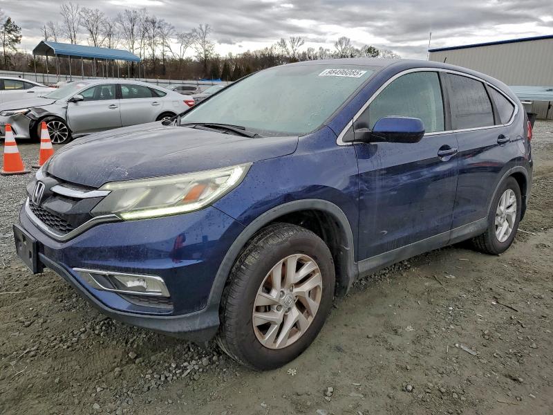 HONDA CR-V EX 2015 with VIN 2HKRM3H50FH534348 - Photo from auction