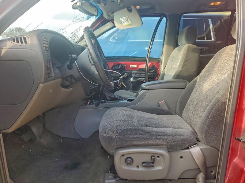 Photo 7 from auction – 2003 CHEVROLET TRAILBLAZE with VIN 1GNES16S836117445