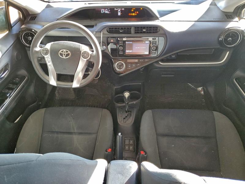 Photo 8 from auction – 2015 TOYOTA PRIUS C with VIN JTDKDTB31F1577158