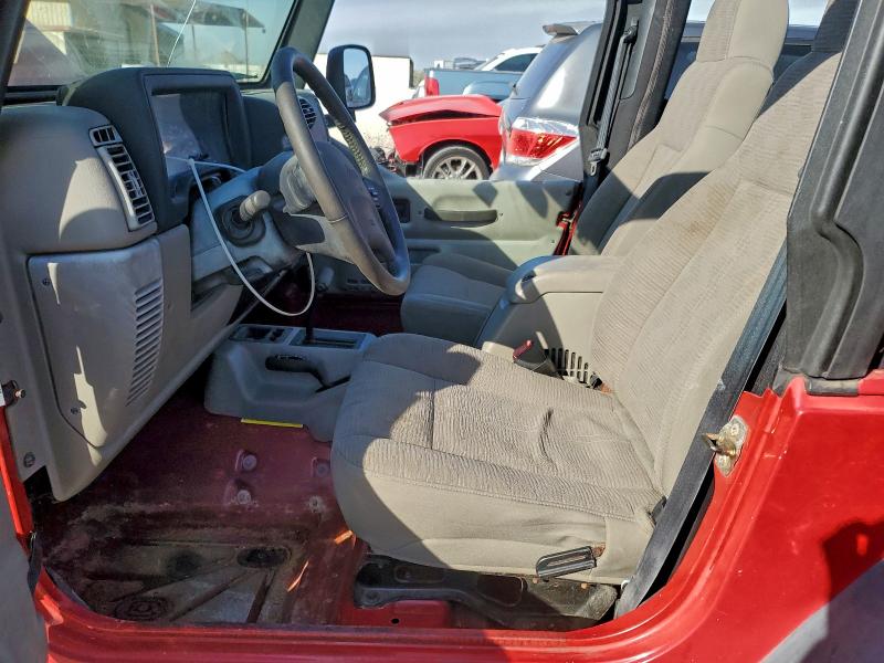 Photo 7 from auction – 2003 JEEP WRANGLER / TJ with VIN 1J4FA69S33P345561