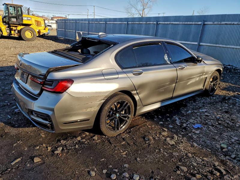 Photo 3 from auction – 2020 BMW 740 XI with VIN WBA7T4C08LCD06262