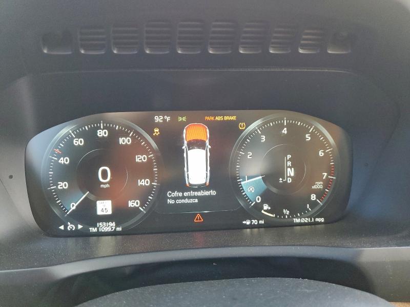 Photo 9 from auction – 2016 VOLVO XC90 T6 with VIN YV4A22PL7G1065634