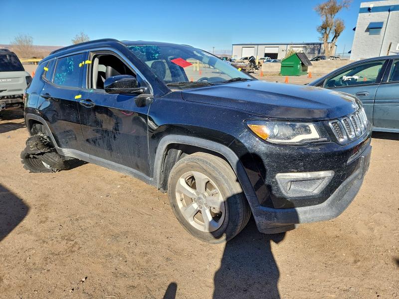 Photo 4 from auction – 2018 JEEP COMPASS LA with VIN 3C4NJCBB9JT285871