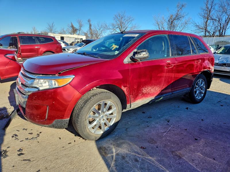 FORD EDGE 2014 with VIN 2FMDK3JCXEBB18080 - Photo from auction