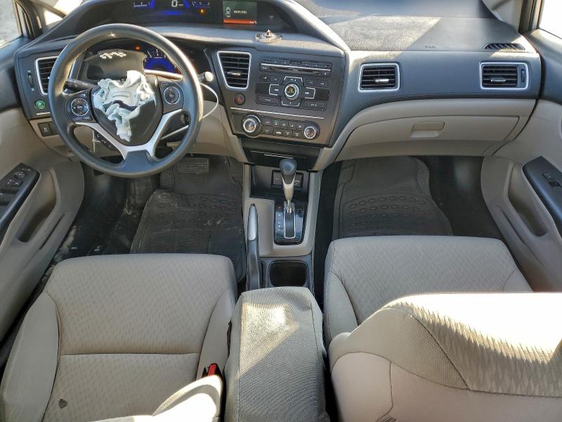 Photo 8 from auction – 2015 HONDA CIVIC LX with VIN 19XFB2F51FE100630