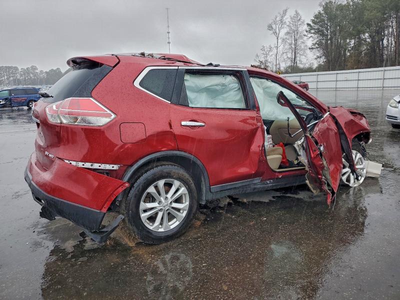 Photo 3 from auction – 2015 NISSAN ROGUE S with VIN 5N1AT2MV0FC812172