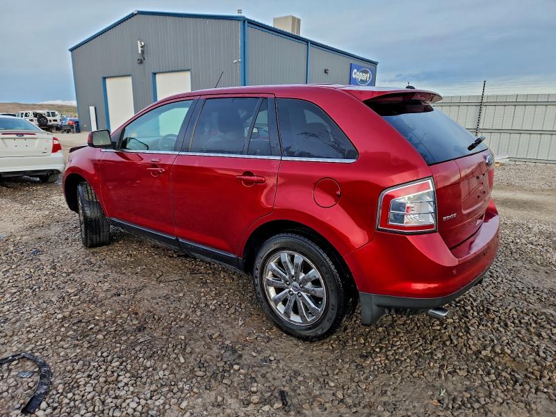 Photo 2 from auction – 2008 FORD EDGE LIMIT with VIN 2FMDK49C68BA70897