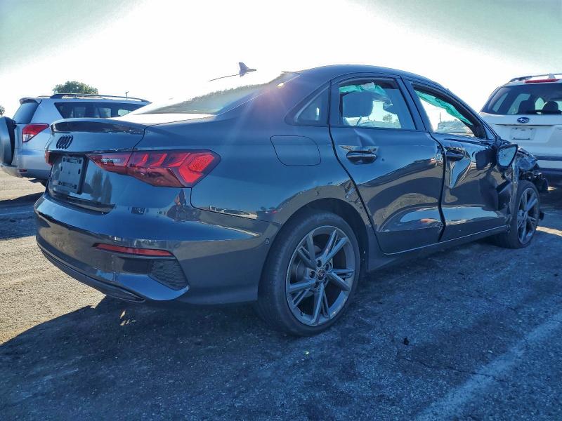 Photo 3 from auction – 2024 AUDI A3 PREMIUM with VIN WAUAUDGY5RA017893