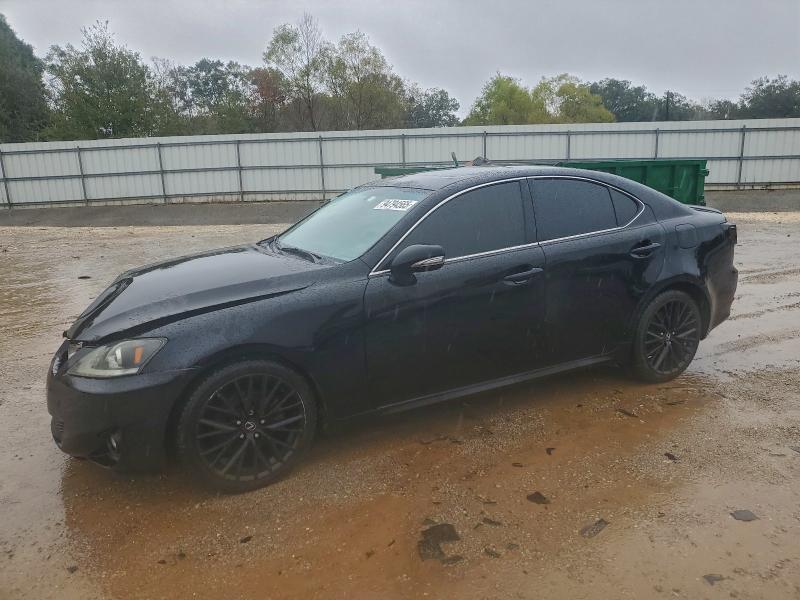 LEXUS IS 250 2012 with VIN JTHBF5C20C5177915 - Photo from auction