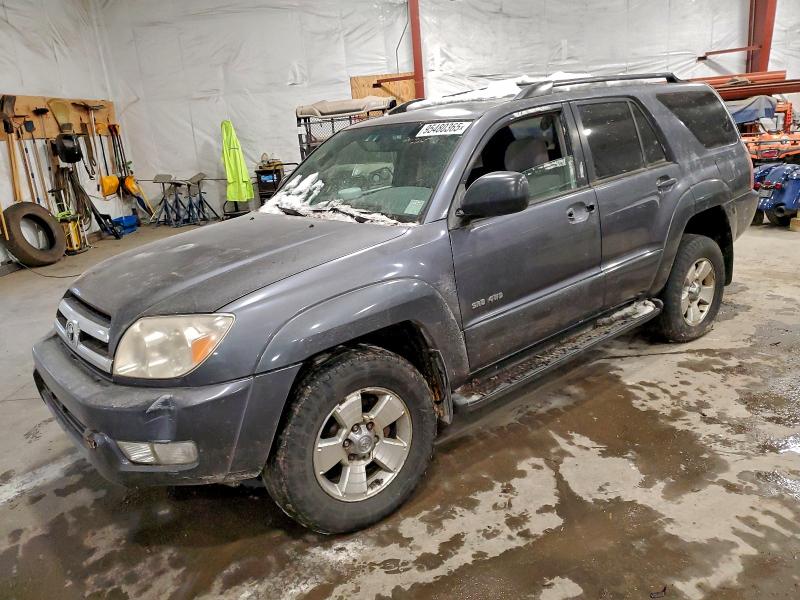 TOYOTA 4RUNNER SR 2005 with VIN JTEBU14R658039627 - Photo from auction