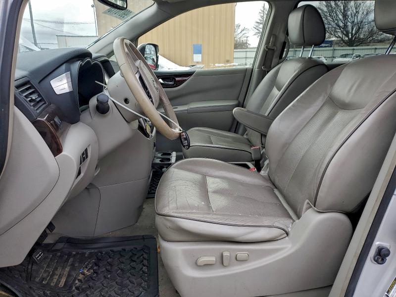 Photo 7 from auction – 2013 NISSAN QUEST with VIN JN8AE2KP6D9070247