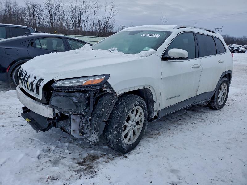 JEEP CHEROKEE L 2017 with VIN 1C4PJMCB4HW557051 - Photo from auction