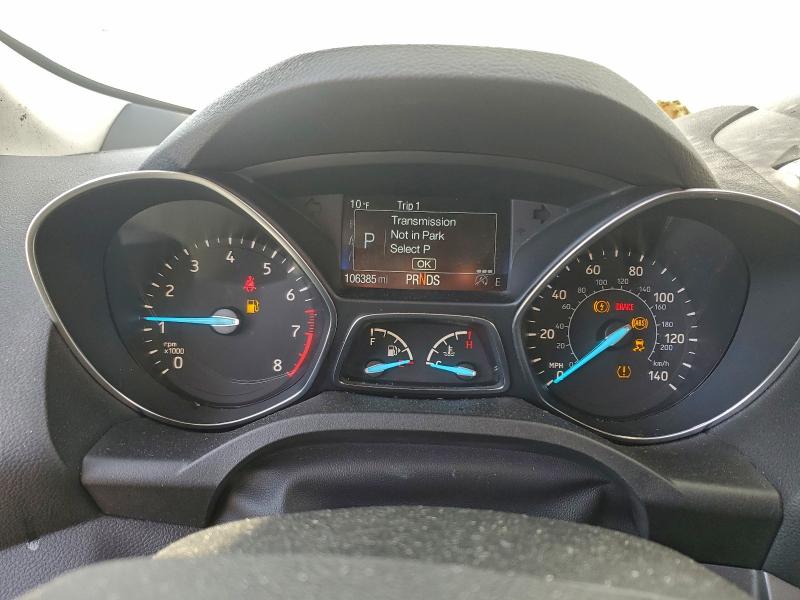 Photo 9 from auction – 2019 FORD ESCAPE SE with VIN 1FMCU9GD1KUC50501