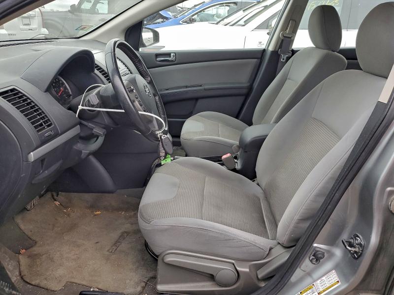 Photo 7 from auction – 2010 NISSAN SENTRA 2.0 with VIN 3N1AB6AP8AL715905