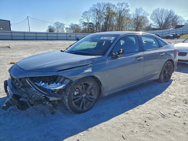 Photo 1 from auction – 2025 HONDA CIVIC SI with VIN 2HGFE1E51SH477199