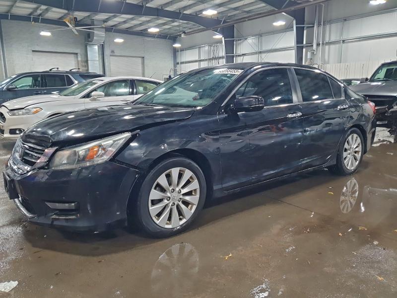 Photo 1 from auction – 2014 HONDA ACCORD EXL with VIN 1HGCR2F82EA200408