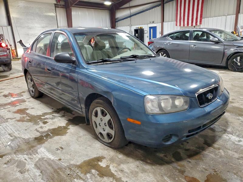Photo 4 from auction – 2003 HYUNDAI ELANTRA GL with VIN KMHDN45D73U602764