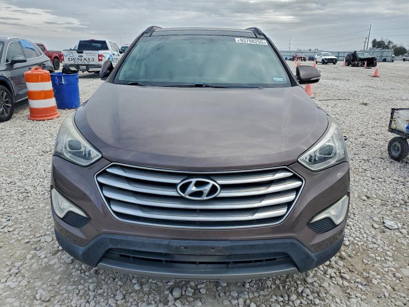 Photo 5 from auction – 2014 HYUNDAI SANTE FE with VIN KM8SR4HF1EU042445