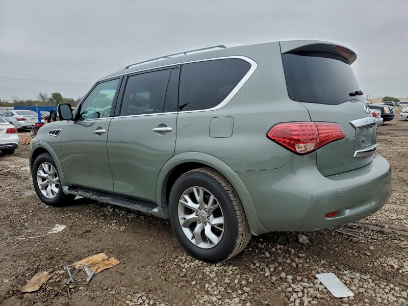 Photo 2 from auction – 2012 INFINITI QX56 with VIN JN8AZ2NE5C9017858