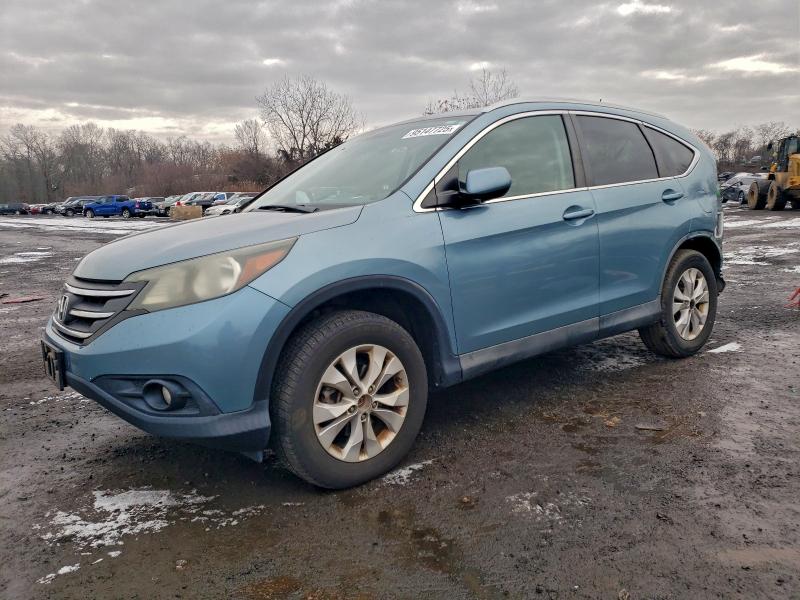 HONDA CR-V EXL 2014 with VIN 2HKRM4H76EH665113 - Photo from auction