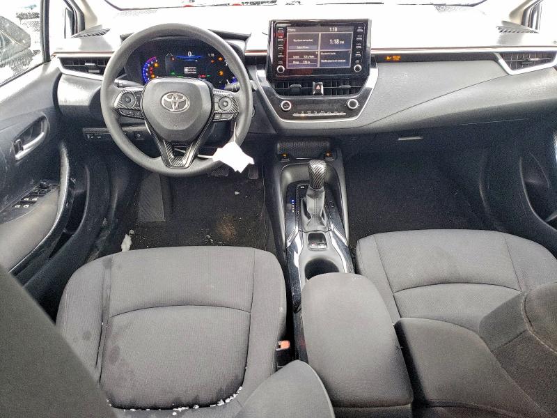 Photo 8 from auction – 2021 TOYOTA COROLLA with VIN JTDBBMBE0MJ032594