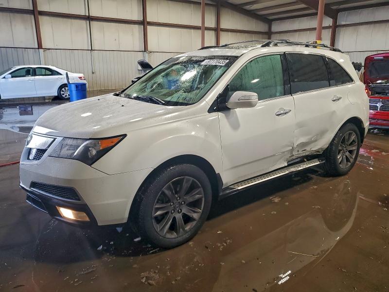 Photo 1 from auction – 2012 ACURA MDX ADVANC with VIN 2HNYD2H66CH503120