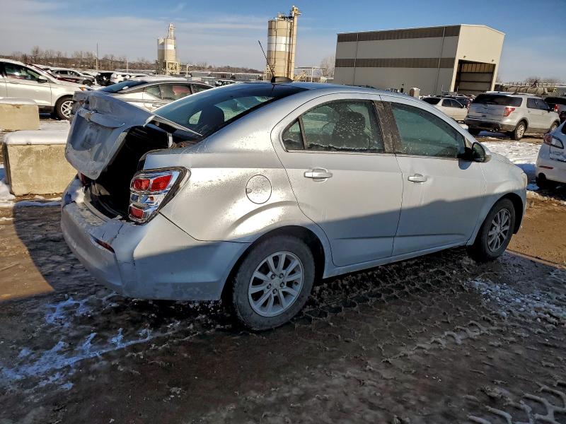 Photo 3 from auction – 2018 CHEVROLET SONIC LT with VIN 1G1JD5SH6J4117173