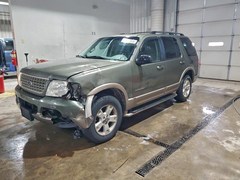 FORD EXPLORER E 2004 with VIN 1FMZU74W24UB46025 - Photo from auction