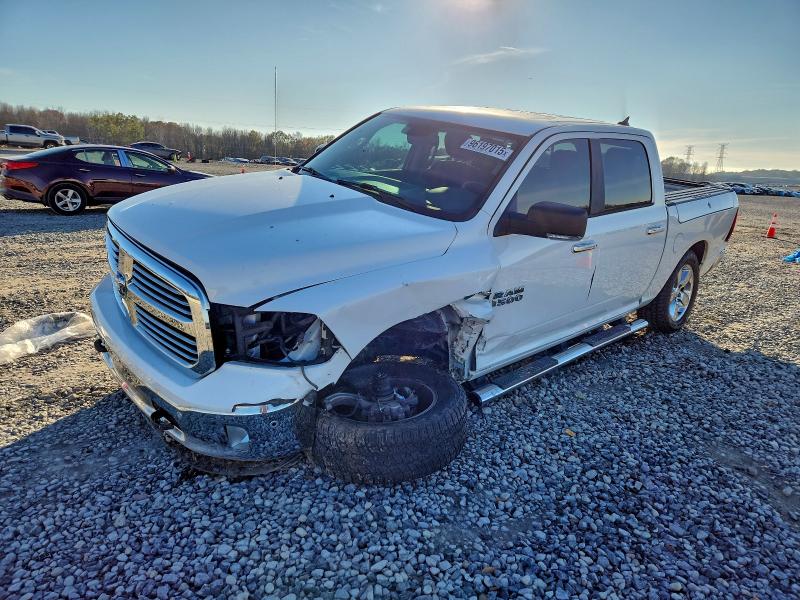 RAM 1500 SLT 2017 with VIN 1C6RR7LT4HS627478 - Photo from auction