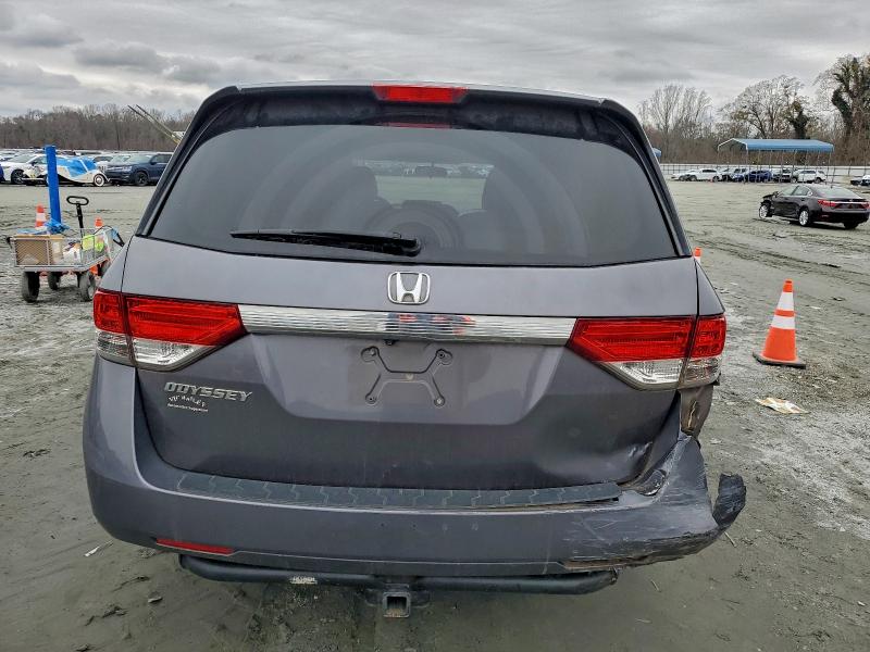 Photo 6 from auction – 2015 HONDA ODYSSEY EX with VIN 5FNRL5H4XFB082980
