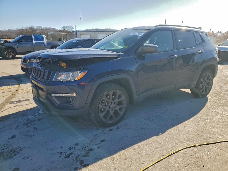 JEEP COMPASS 80 2021 with VIN 3C4NJDEB8MT595905 - Photo from auction