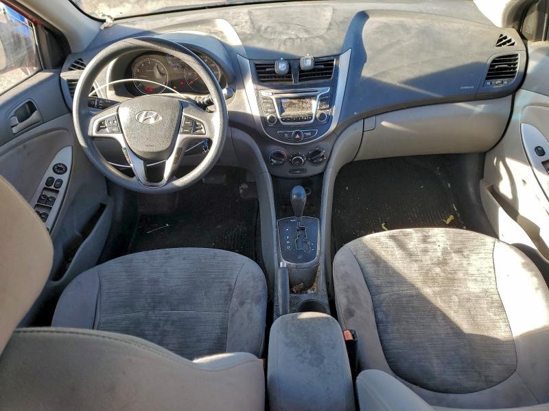 Photo 8 from auction – 2016 HYUNDAI ACCENT SE with VIN KMHCT4AE1GU078209