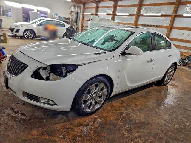 BUICK REGAL PREM 2012 with VIN 2G4GS5EK3C9113706 - Photo from auction