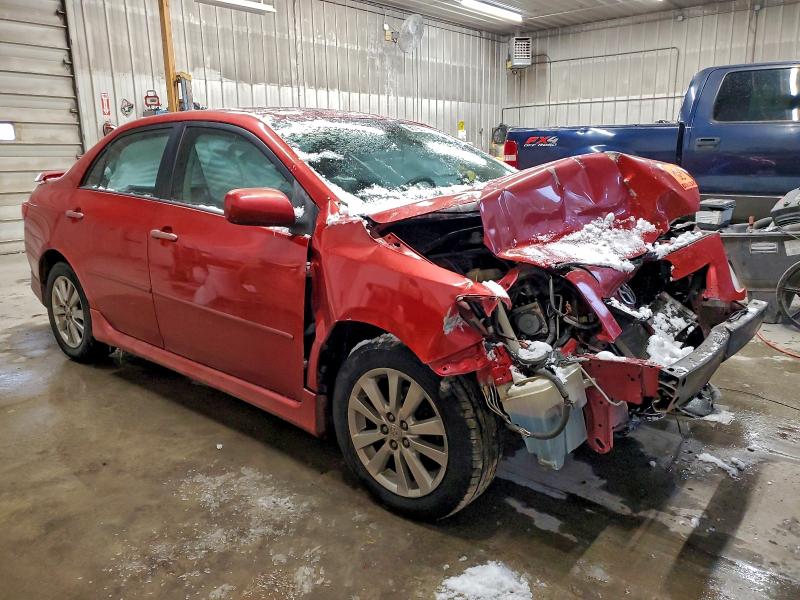 Photo 4 from auction – 2010 TOYOTA COROLLA BA with VIN 2T1BU4EE0AC499754
