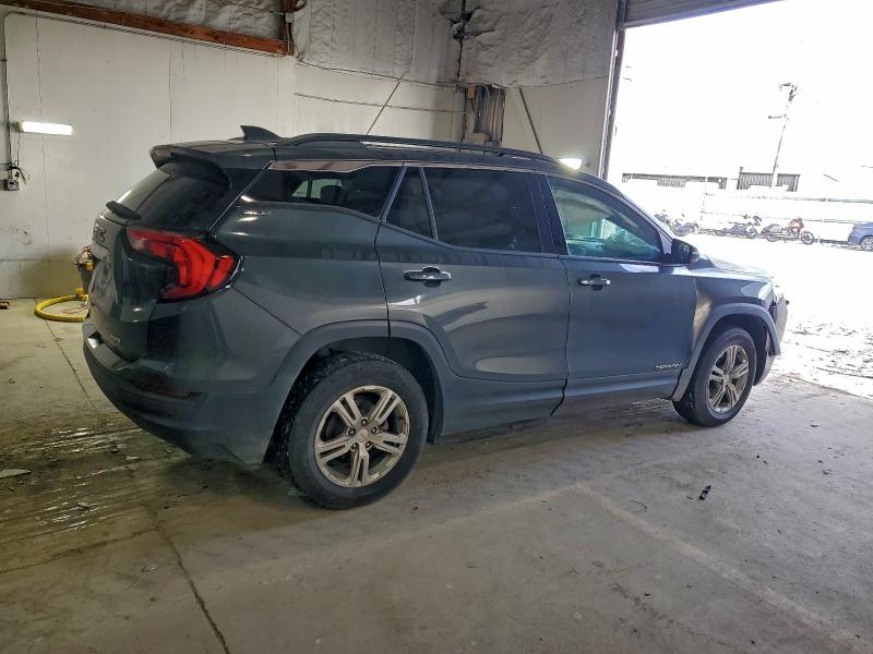 Photo 3 from auction – 2020 GMC TERRAIN SL with VIN 3GKALTEV4LL177664