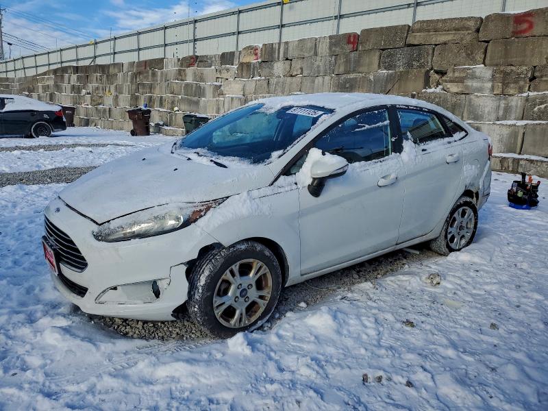 FORD FIESTA SE 2016 with VIN 3FADP4BJ5GM112400 - Photo from auction