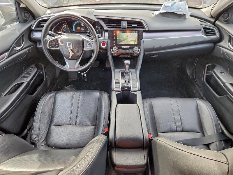 Photo 8 from auction – 2017 HONDA CIVIC EXL with VIN 19XFC1F73HE023884