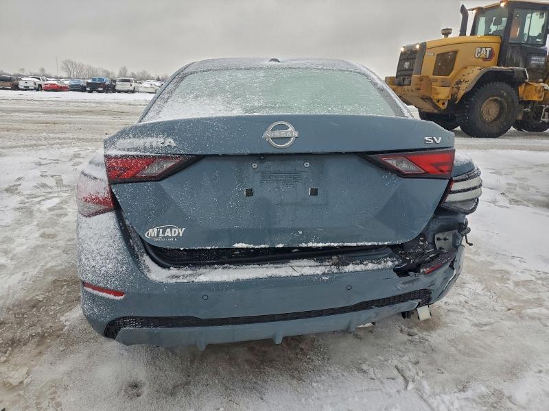 Photo 6 from auction – 2024 NISSAN SENTRA SV with VIN 3N1AB8CV9RY363004